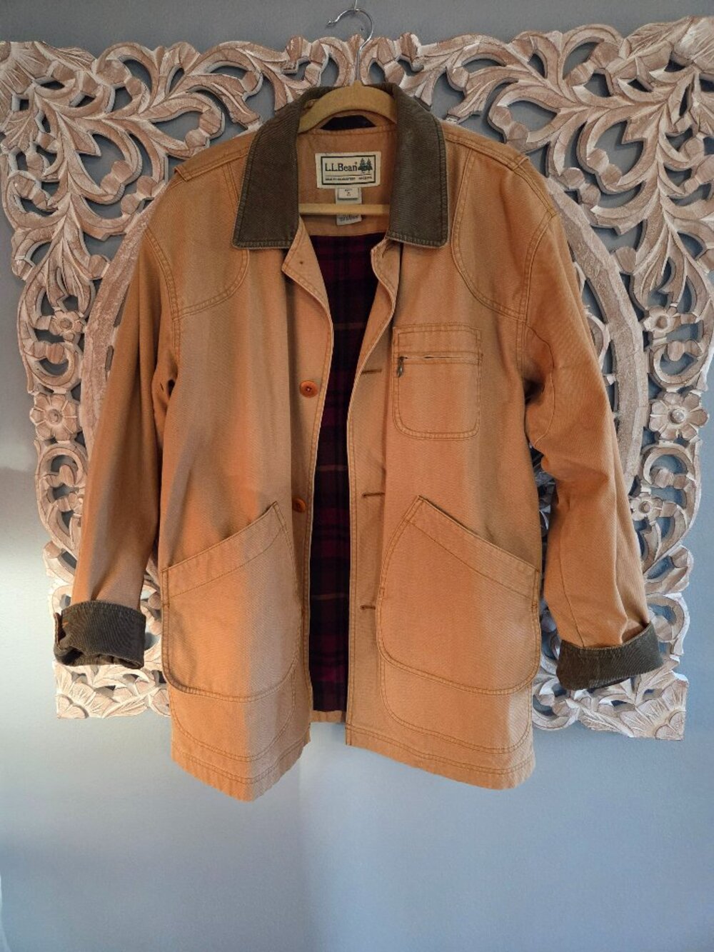 Vintage Classic LL Bean Chore Barn Coat Mens Medium